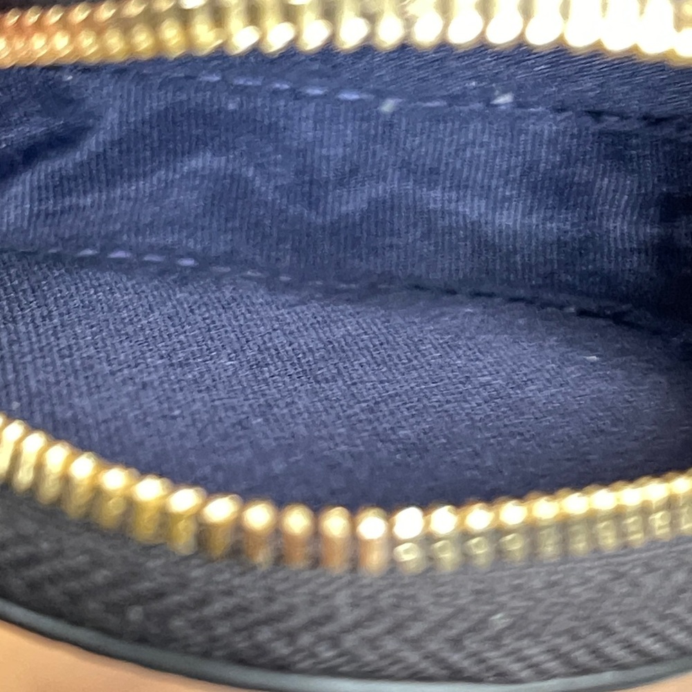 Maison De Sabré The Coin Purse in Pomegranate Caviar - Picture 4 of 5